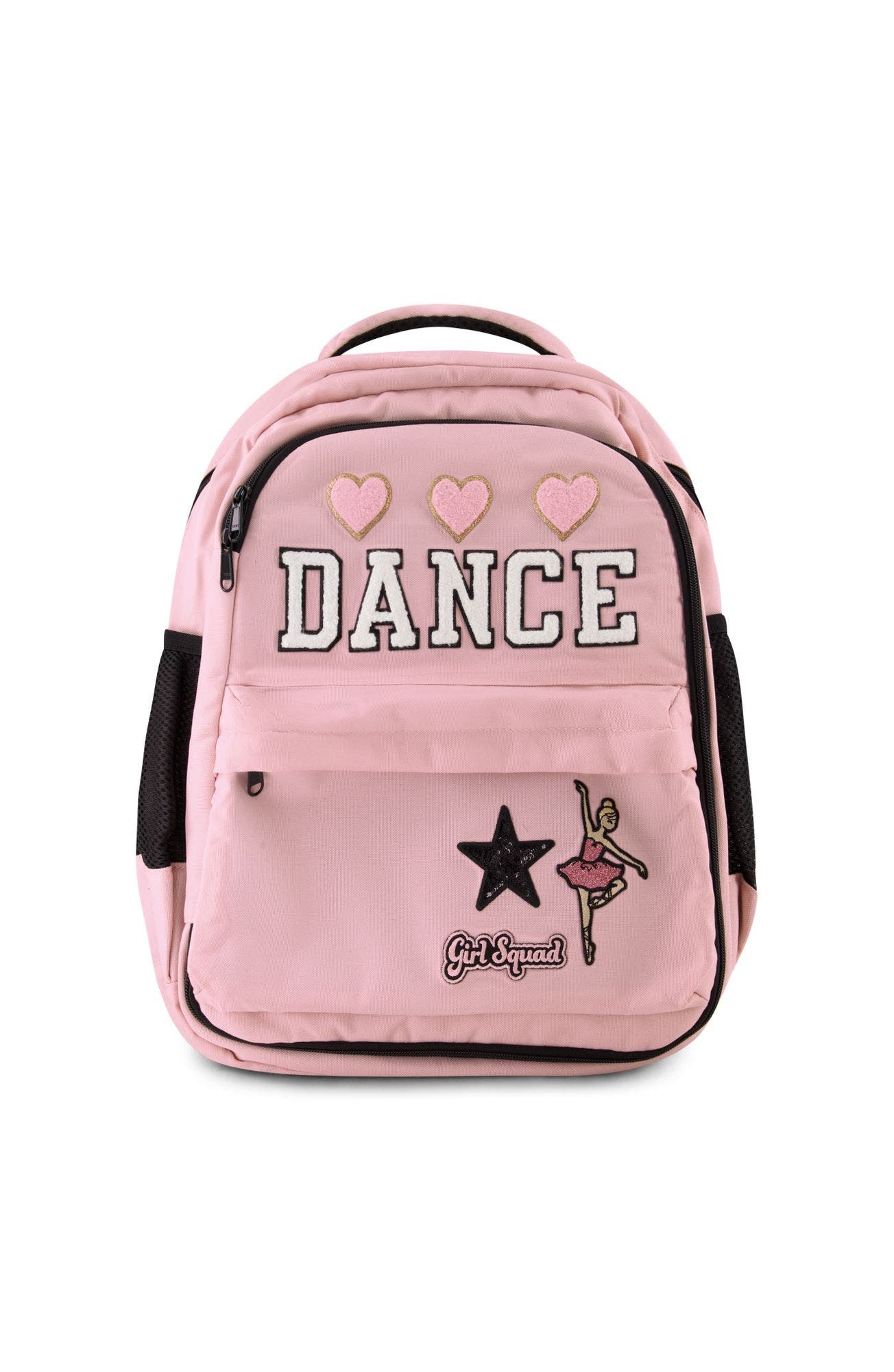DANCE Backpack, Main, color, Blush