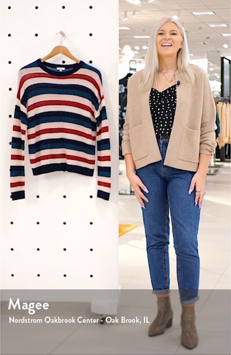 Adela Striped Sweater, sales video thumbnail