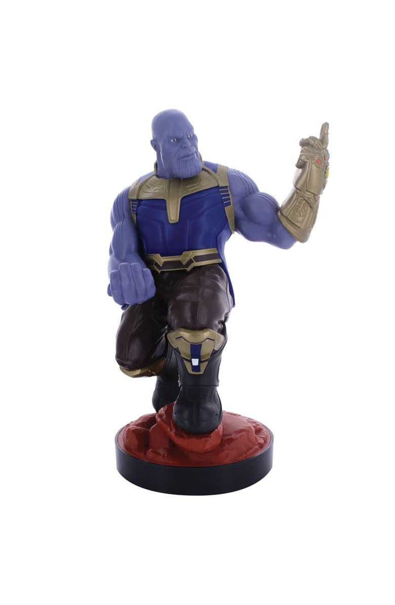 Exquisite Gaming Cable Guys Marvel Thanos Phone Stand & Controller Holder, Main, color, Multicolored