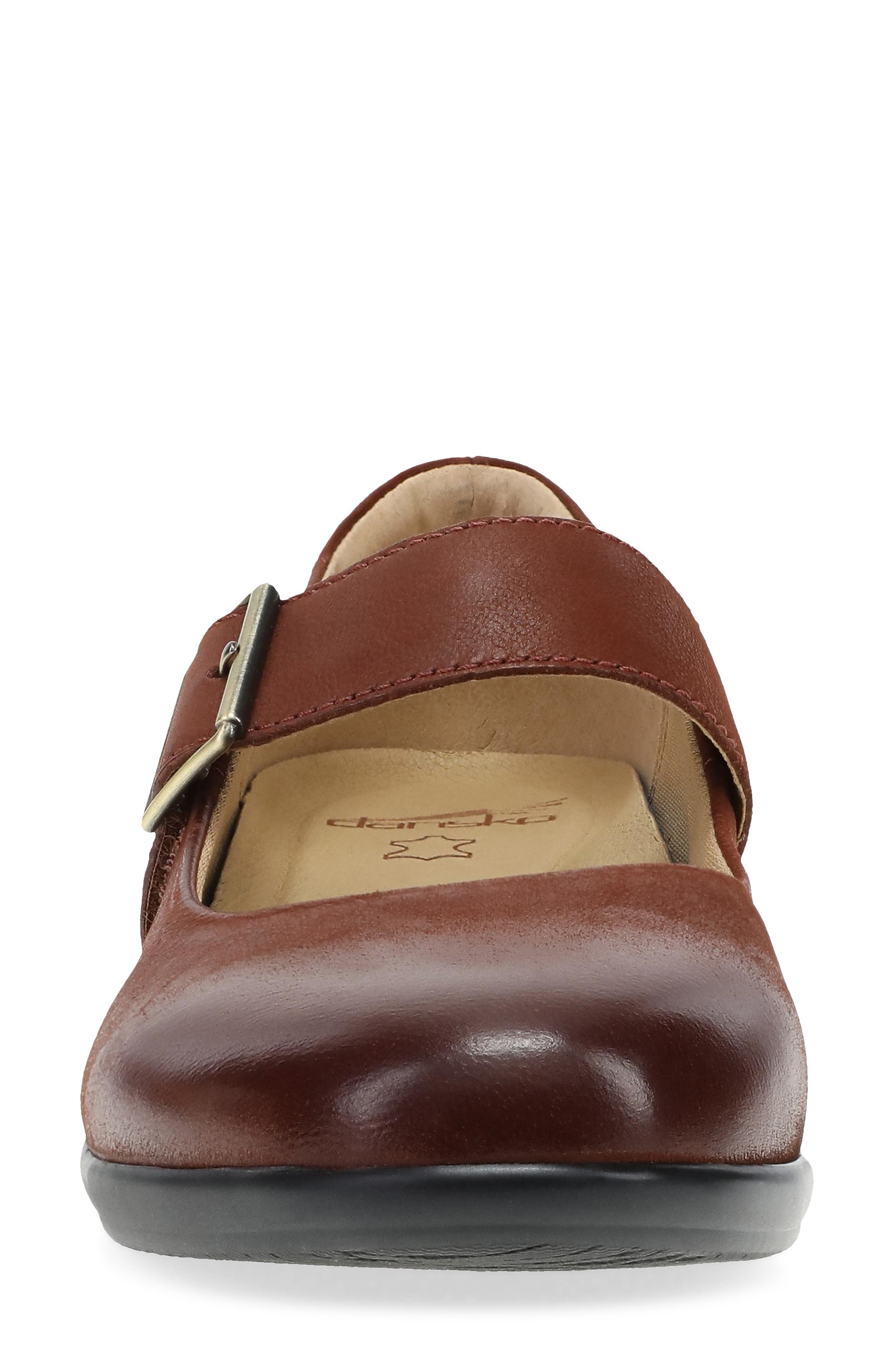 Collette Mary Jane Pump, Alternate, color, RUSSET BURNISHED NUBUCK