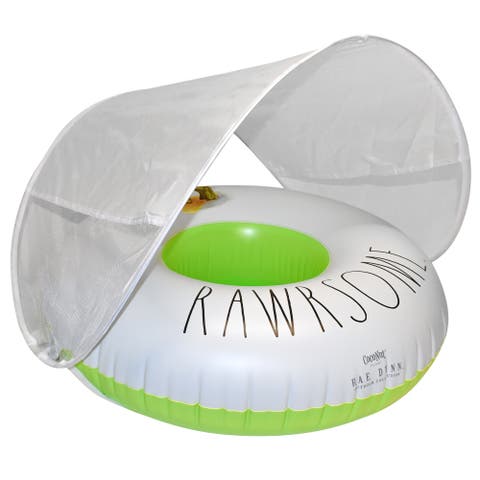 Toddler Float With Canopy Rawrsome