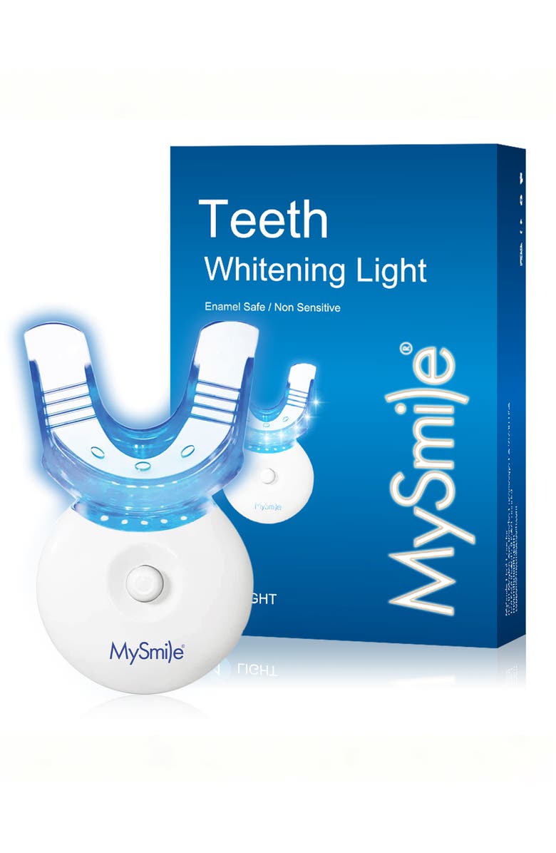 MySmile 5X Original Accelerated Teeth Whitening LED Light, Main, color, Blue