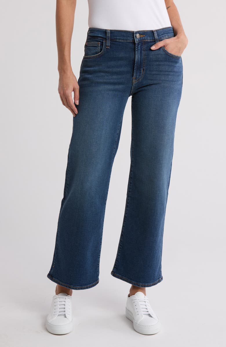 Hudson Jeans Rosalie High Waist Wide Leg Jeans, Main, color,