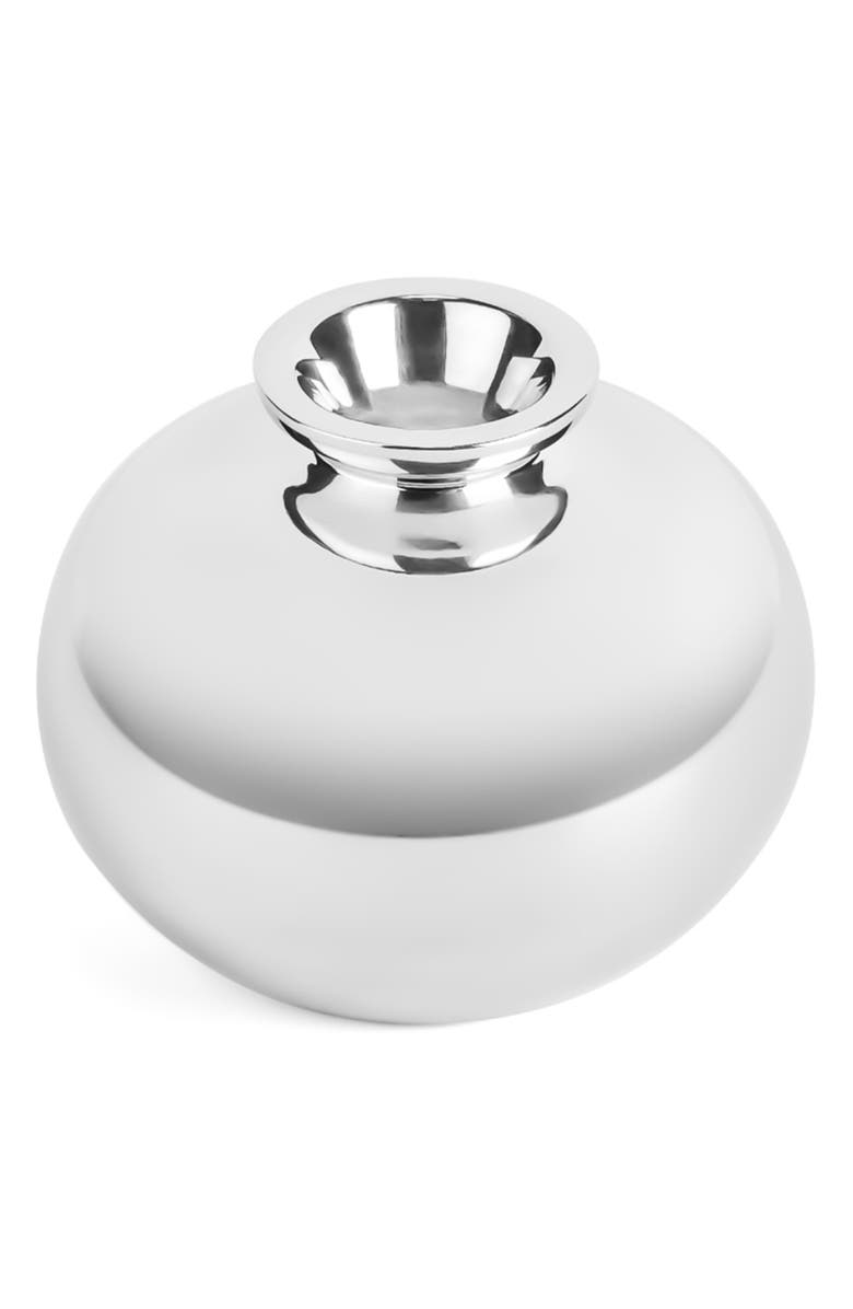 Nambé Small Posey Vase, Alternate, color, Silver