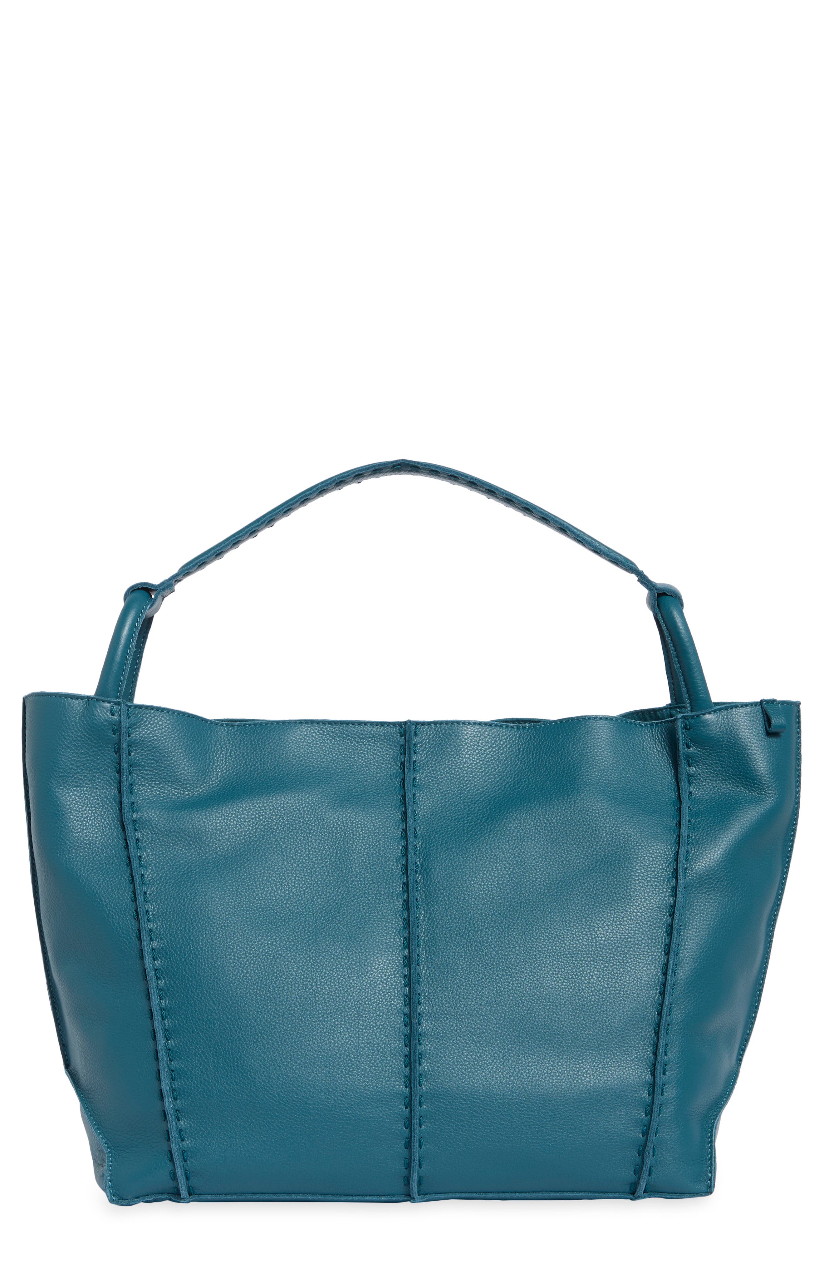 Los Feliz Large Suede Tote
