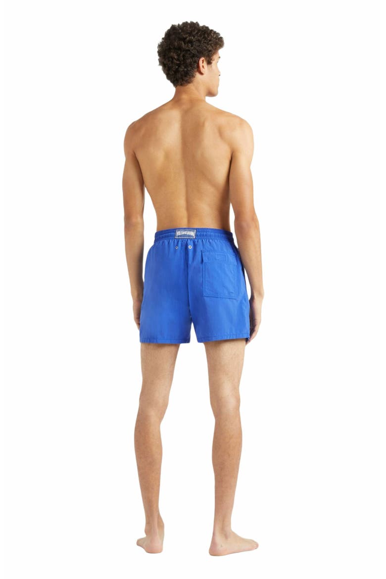 Men's Ronde Des Tortues Water-Reactive Swim Trunks, Alternate, color, MARRAKECH