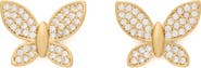 Kate Spade New York manifest pavé butterfly stud earrings
