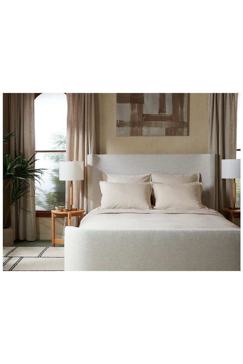 Percale Pillowcases, Alternate, color, BONE