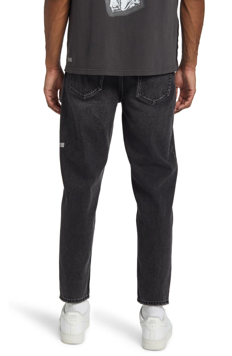 Ksubi Bullet Chop Copy Paste Trashed Straight Leg Jeans, Alternate, color, 