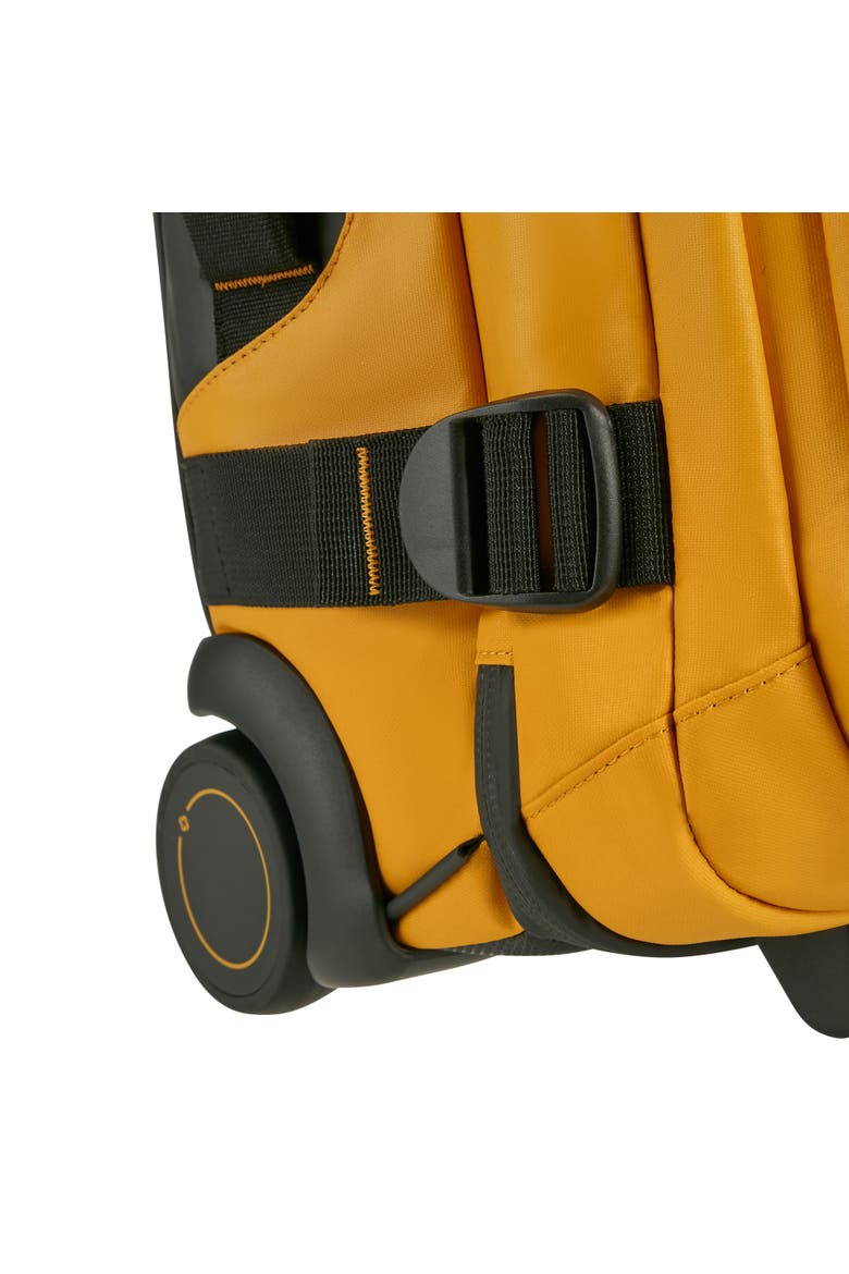 Ecodiver Carry On Wheeled Duffel 55/20, Alternate, color, Yellow