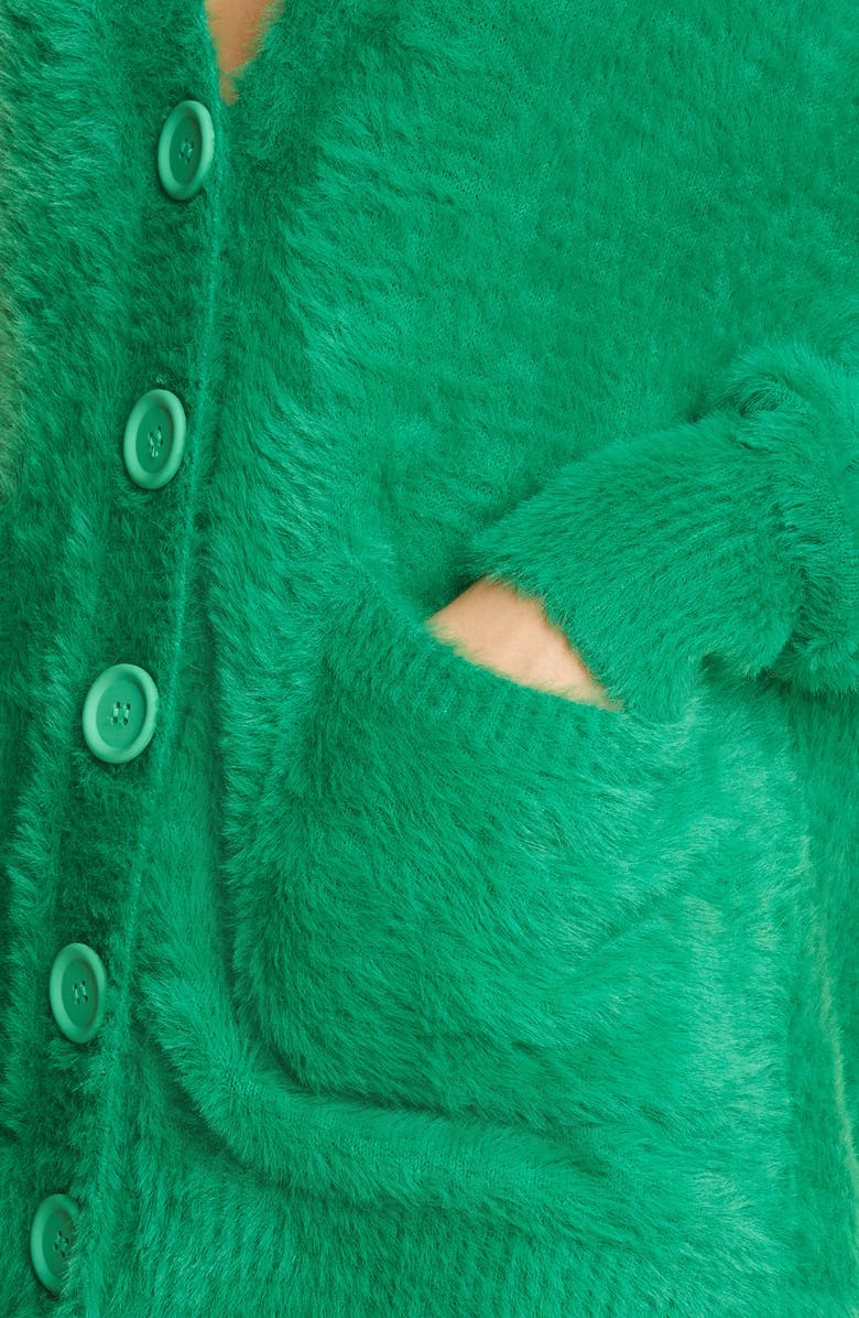 Simon Miller Bix Fuzzy Cardigan, Alternate, color, 