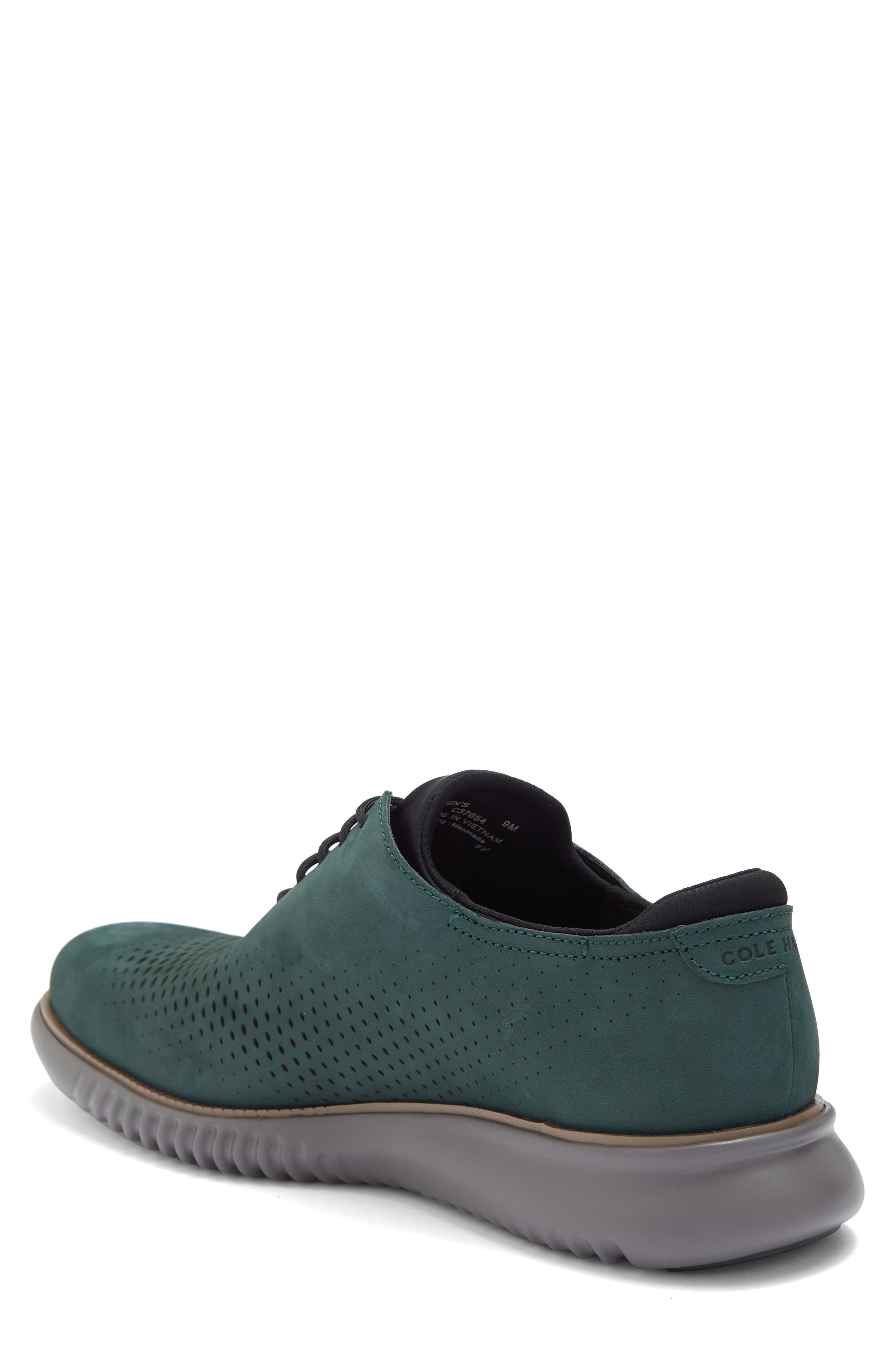 Cole Haan 2.ZeroGrand Laser Cut Oxford Sneaker, Alternate, color, 