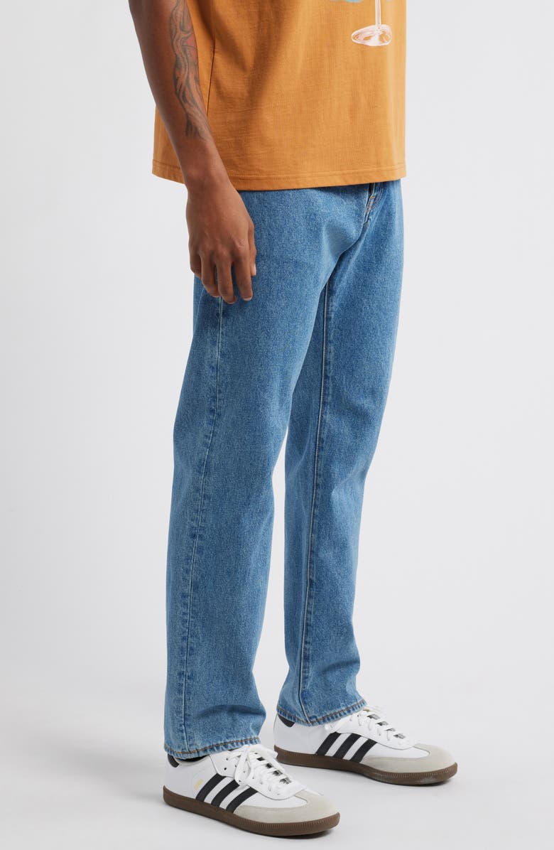 ICECREAM Cone Cotton Denim Jeans, Alternate, color, Blueberry Haze