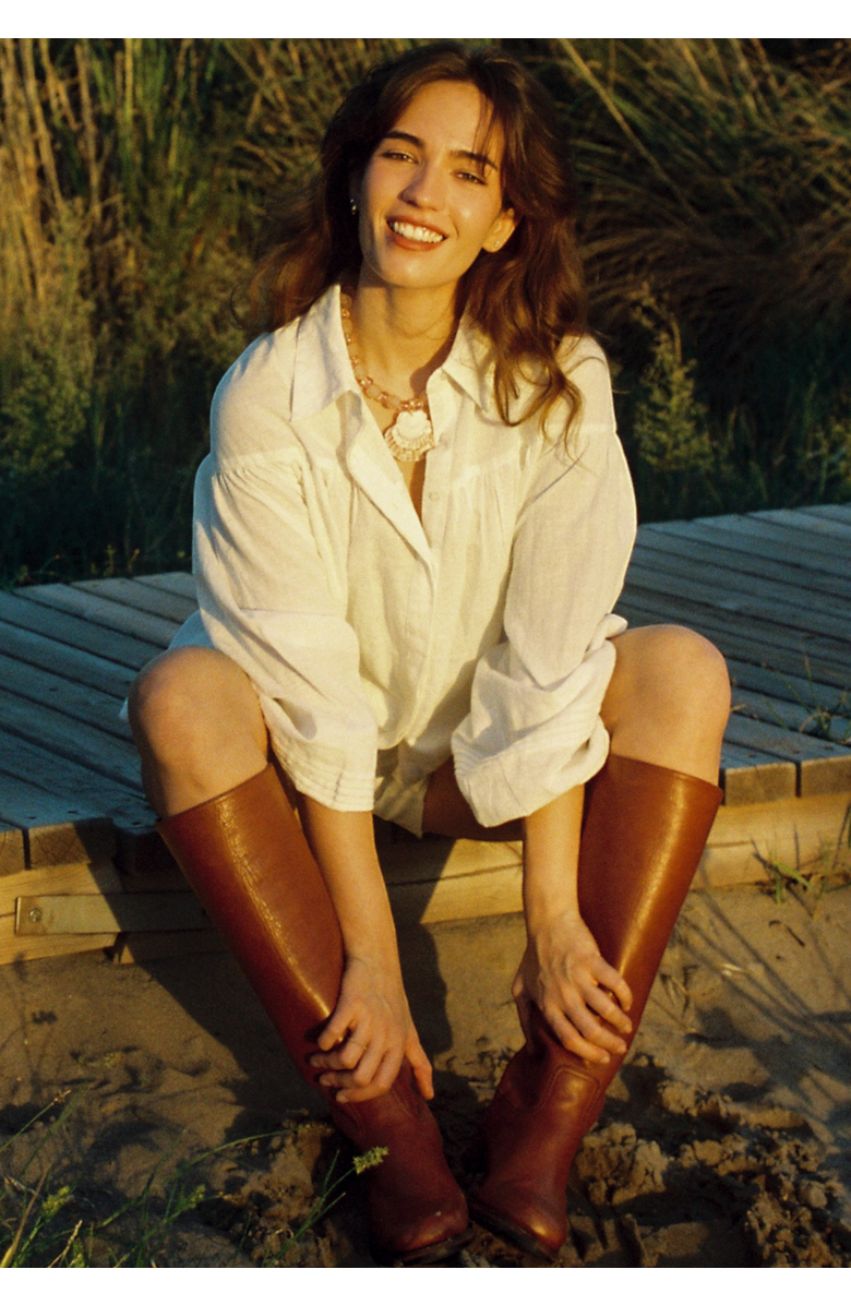 sccollection Blush Necklace, Alternate, color, Pink And White