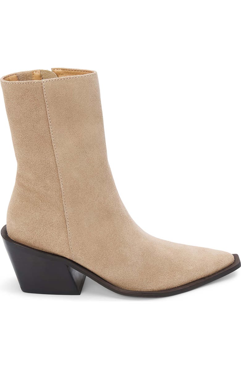 Matisse Cleo Pointed Toe Bootie, Alternate, color, Taupe
