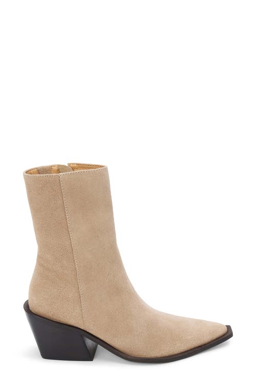Matisse Cleo Pointed Toe Bootie In Brown