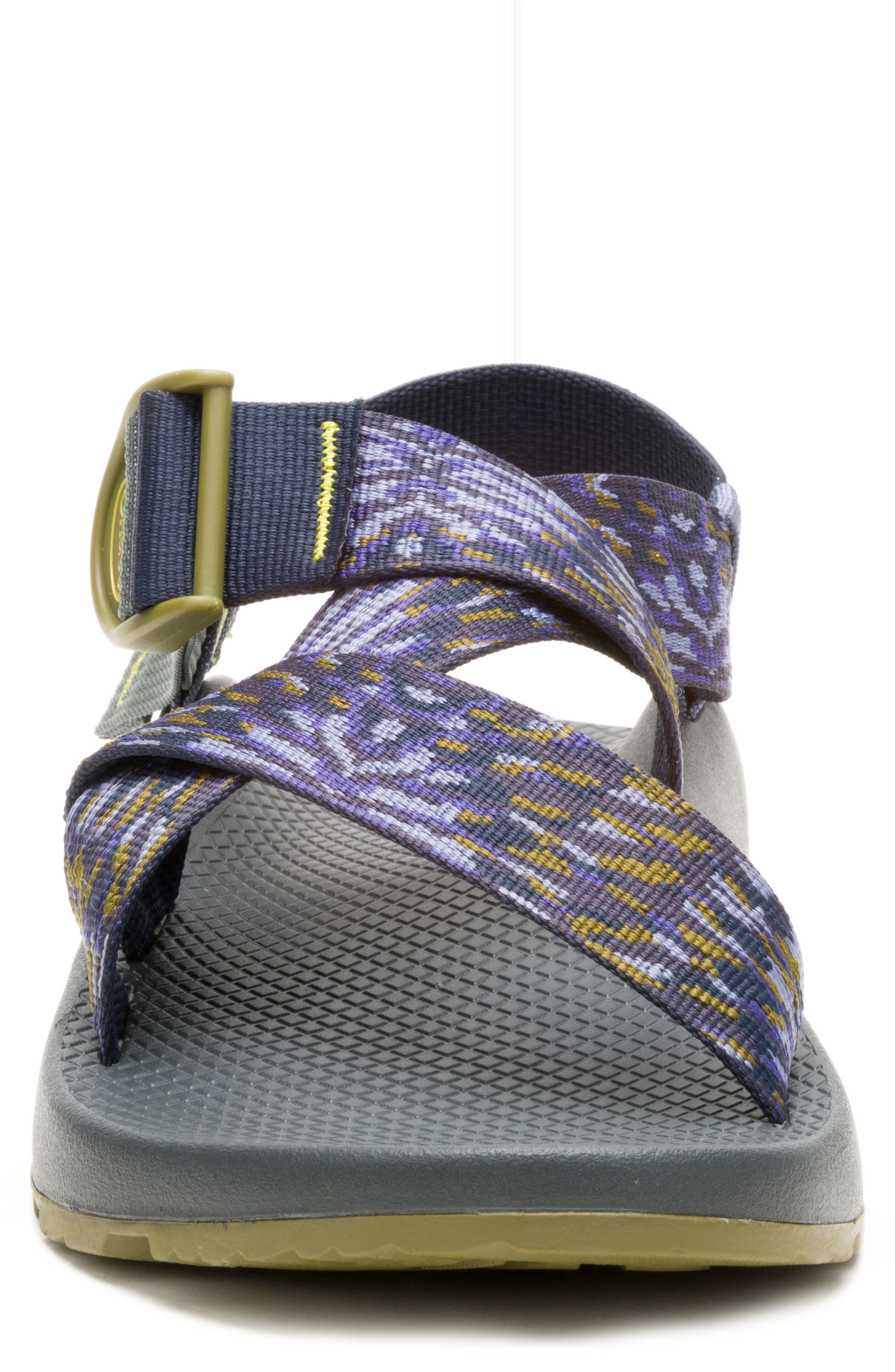 Chaco Mega Z Classic Sandal, Alternate, color, Flare Navy Night