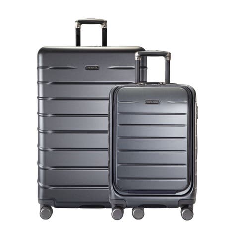 Santa Rosa Hardside Expandable 2 Piece Set 20" Front Access Carry On & 28" Checked Spinner