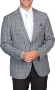TailorByrd Mélange Windowpane Sport Coat