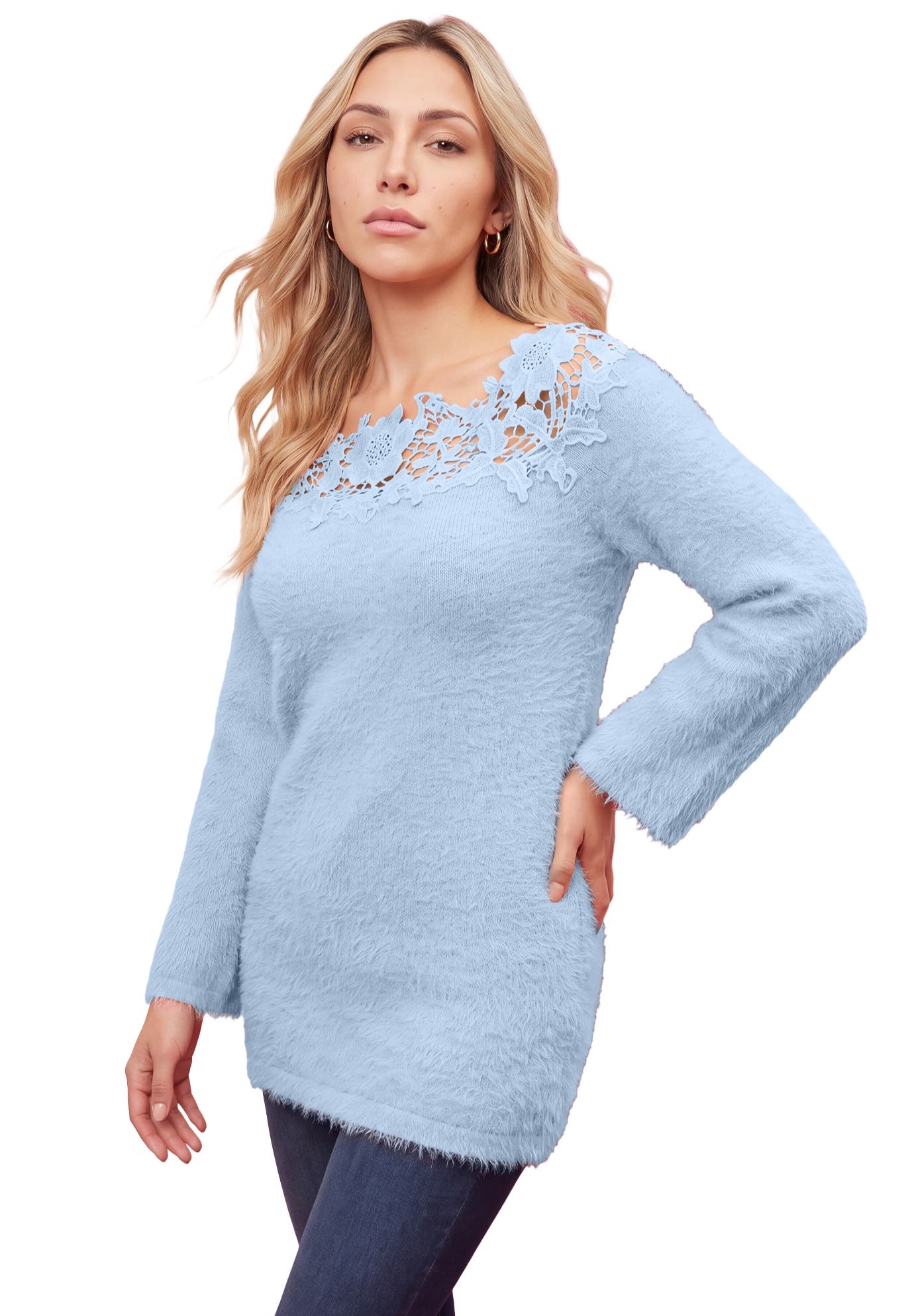 PALE BLUE
