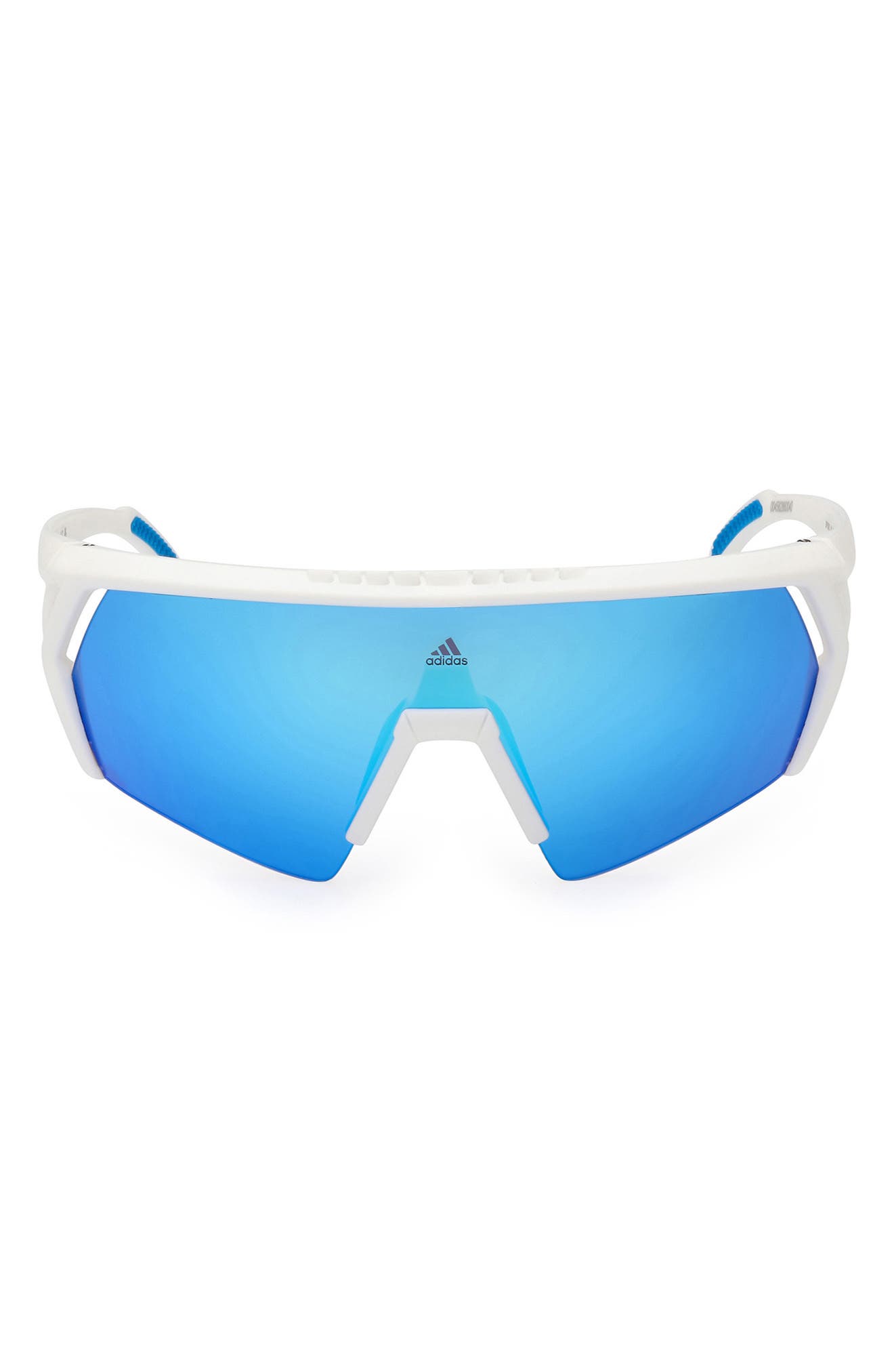 selected WHITE/ OTHER / BLUE MIRROR
