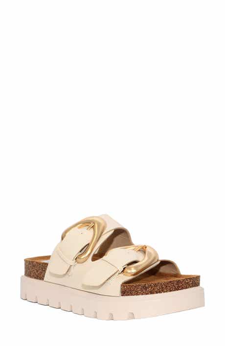 Seven7 Carissa Buckle Slide Sandal