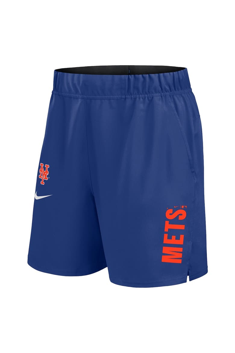 Men's Nike Royal New York Mets Woven Victory Performance Shorts, Alternate, color, Royal
