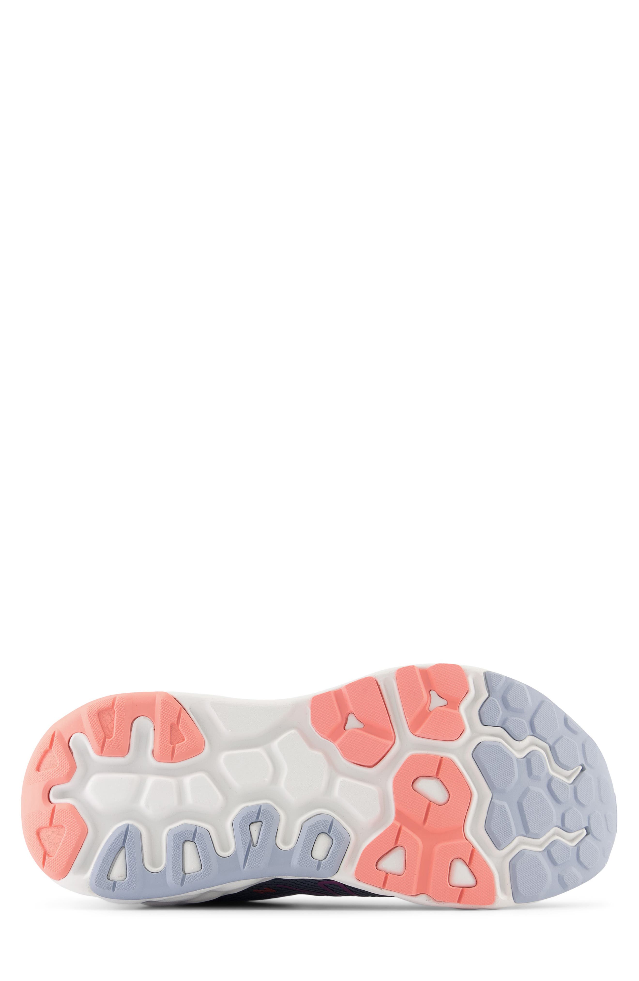Fresh Foam X 840v1 Sneaker, Alternate, color, ARCTIC GREY/ RASPBERRY