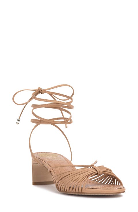 Lory Ankle Wrap Sandal (Women)