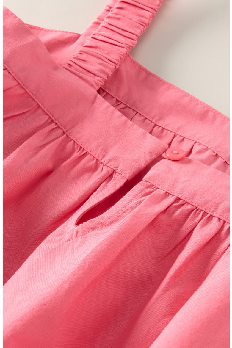 Kids' Eyelet Dress, Alternate, color, PINK BUBBLEGUM