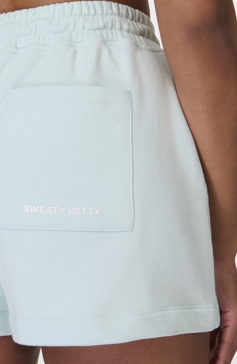 Sweaty Betty Revive Boxy Shorts Joggers, Alternate, color, Day Break