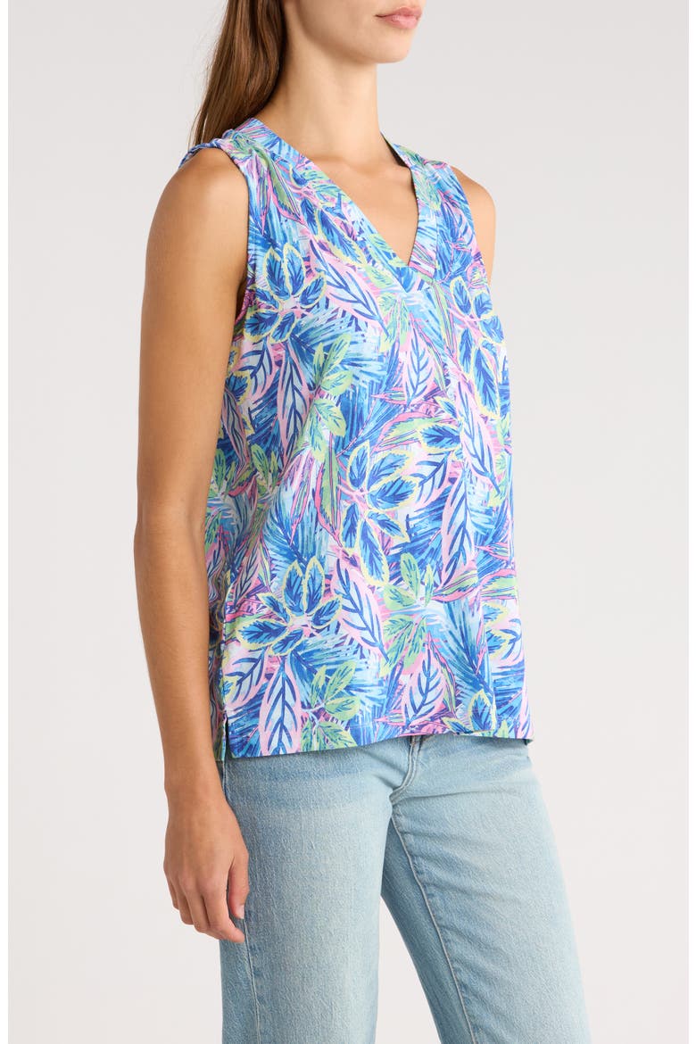 Kauai Frond Grove Tank, Alternate, color, CYBER LIGHT
