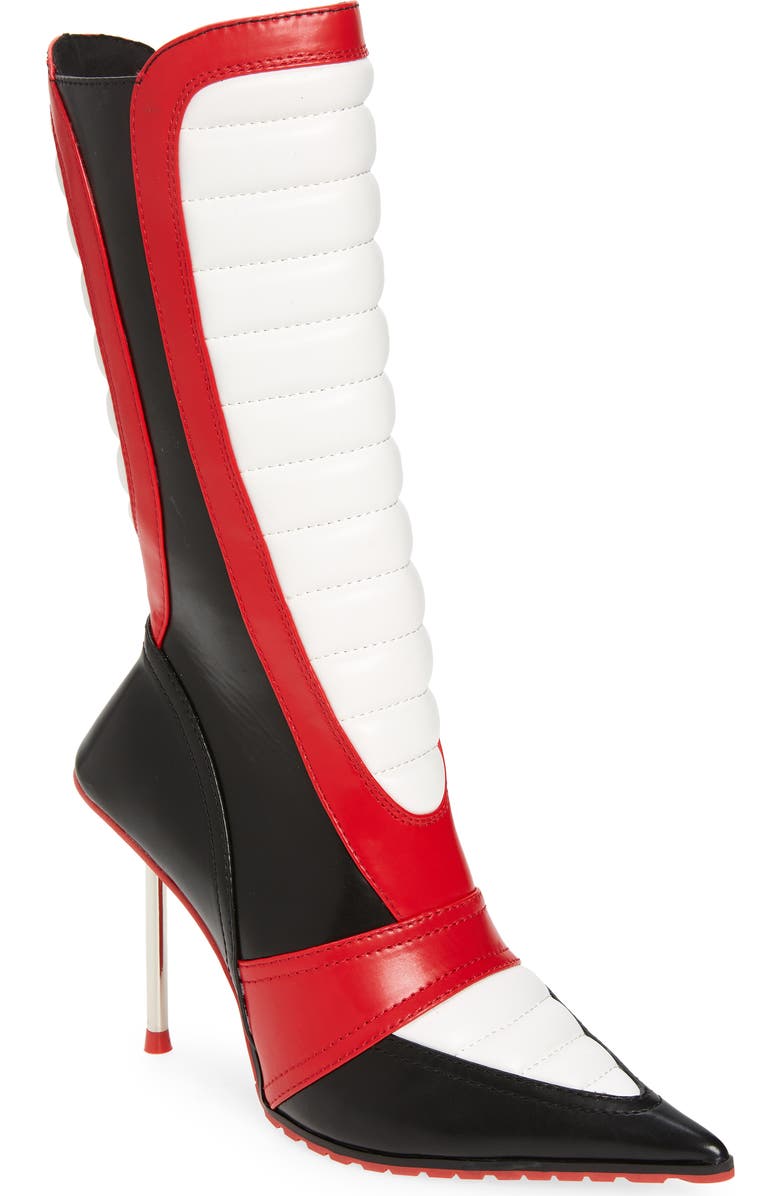 Jeffrey Campbell Motorsport Stiletto Boot, Main, color,
