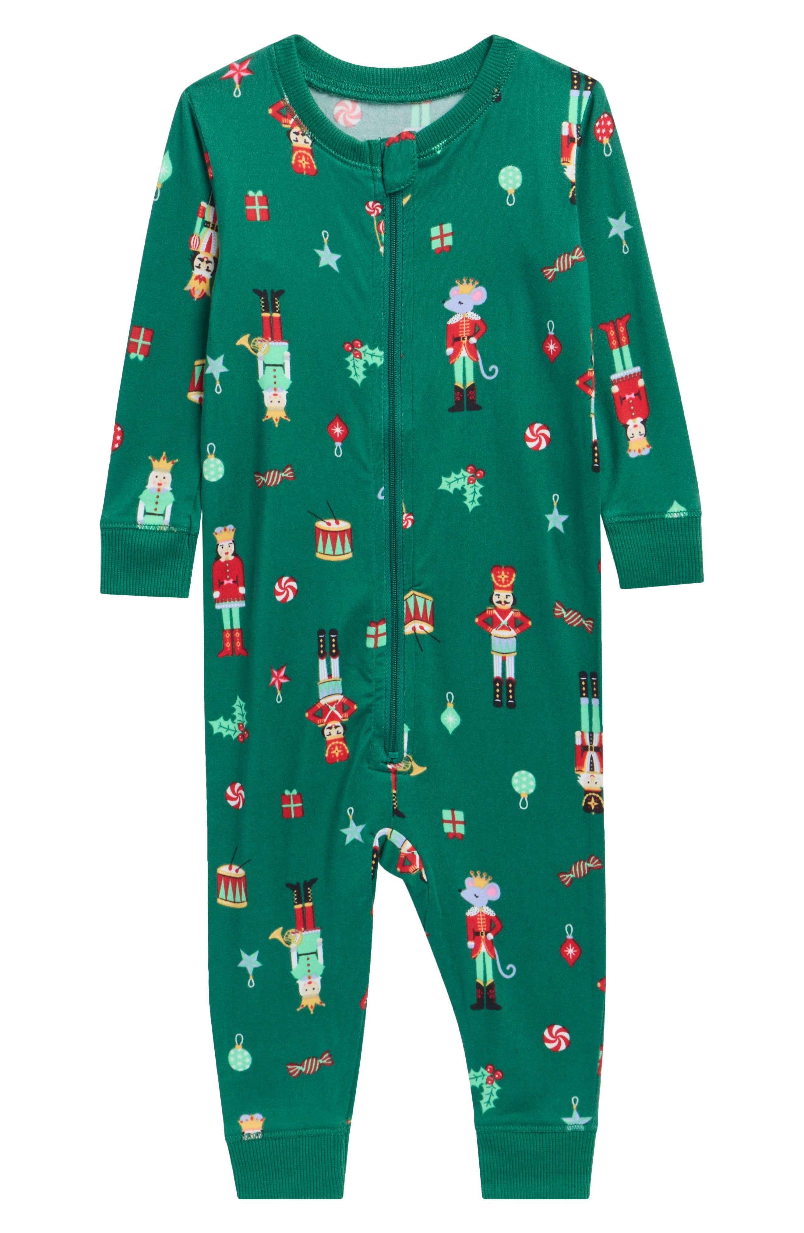 Kids' Matching Family Fitted One-Piece Pajamas