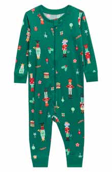 Infant Nutcracker Matching Family Pajamas