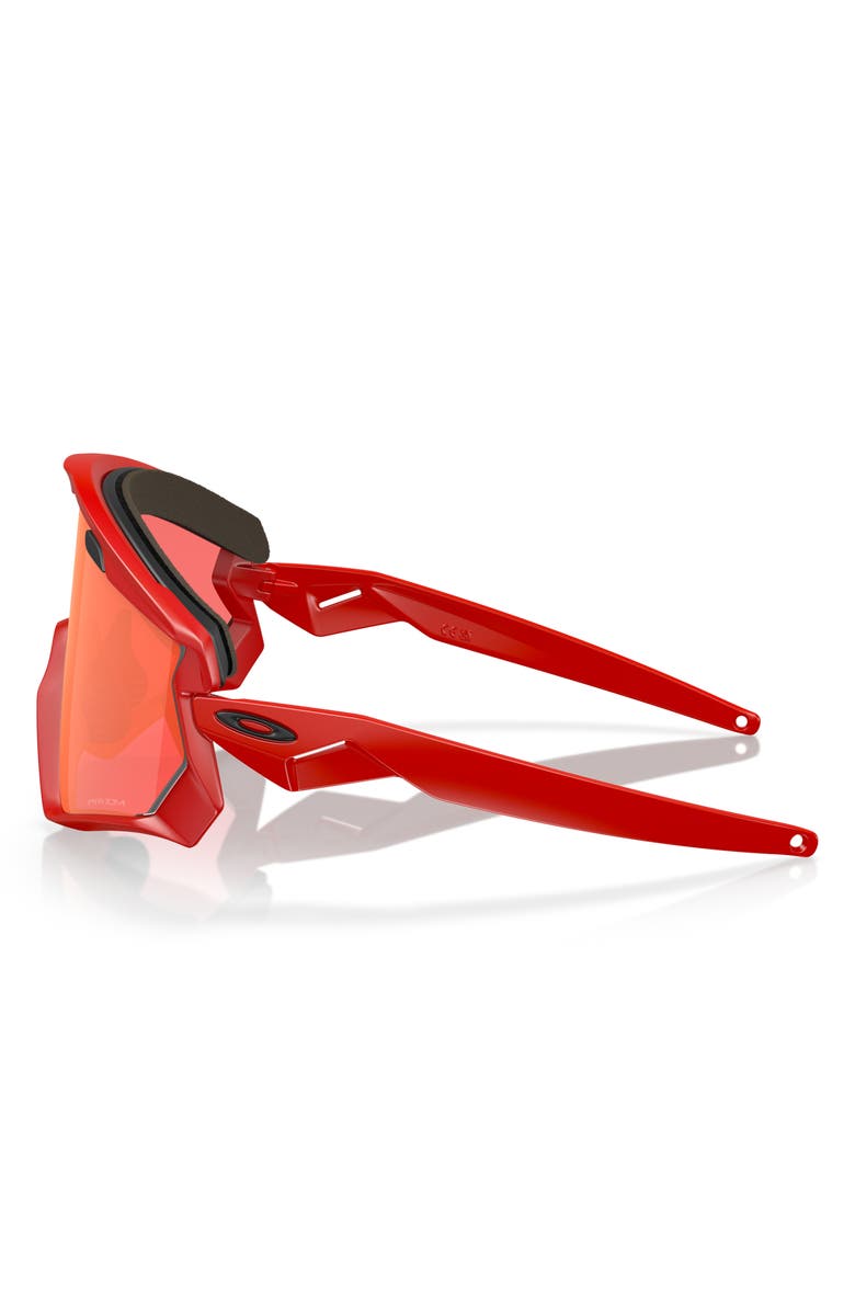Oakley Wind Jacket 2.0 Shield Sunglasses, Alternate, color, 