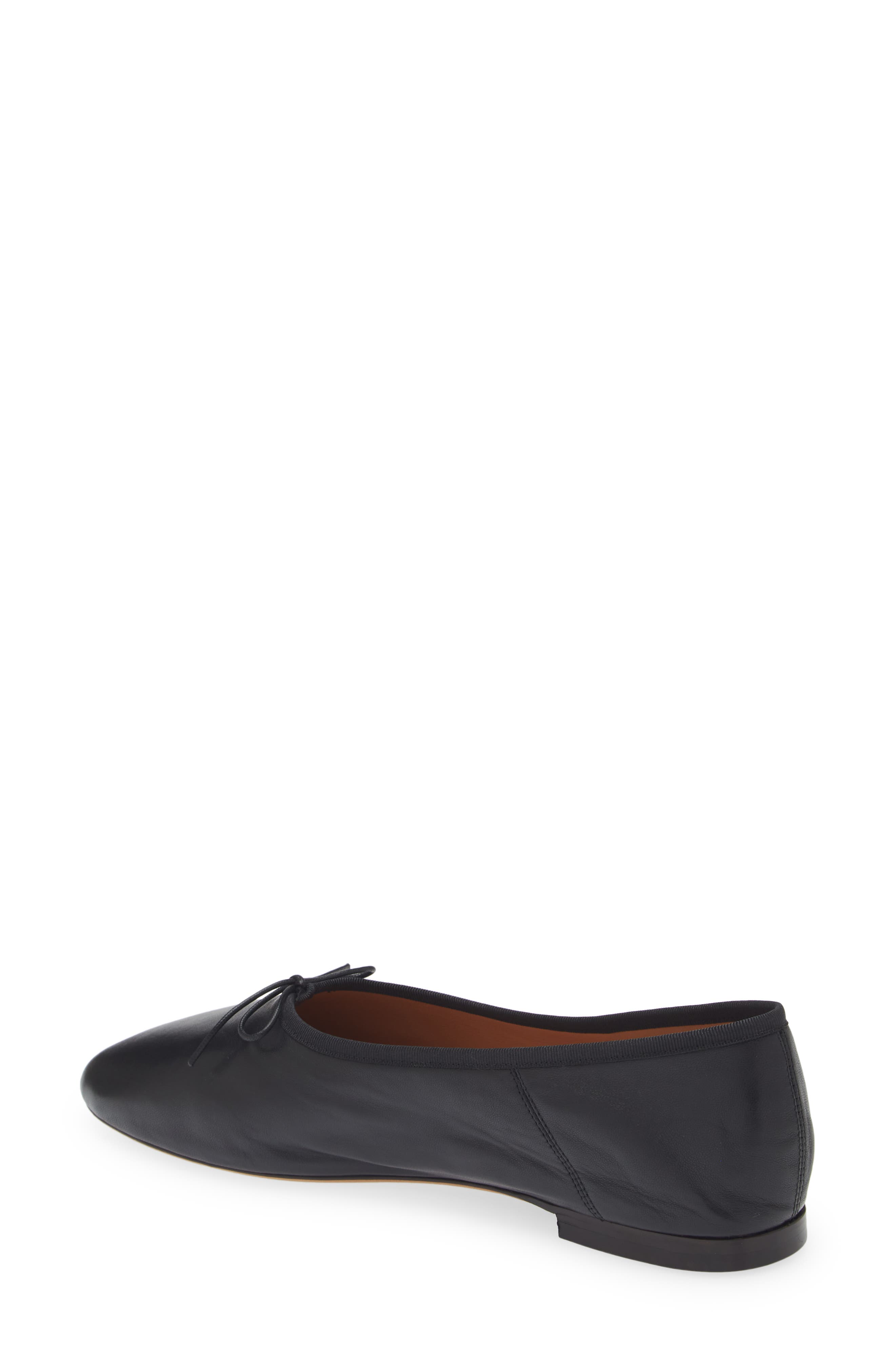 Mansur Gavriel Dream Ballerina Flat, Alternate, color, Black/ Black