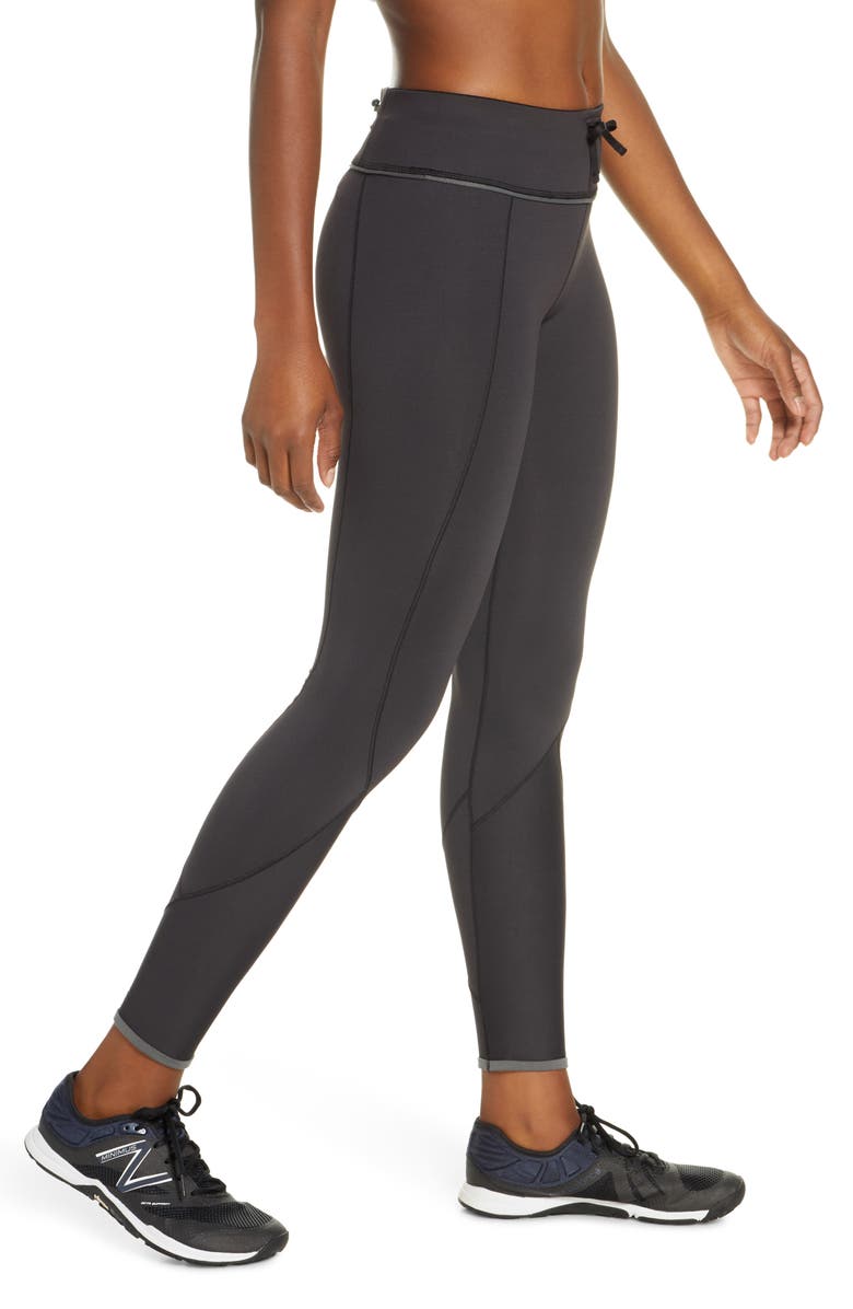 Patagonia Peak Mission Running Tights, Alternate, color, 