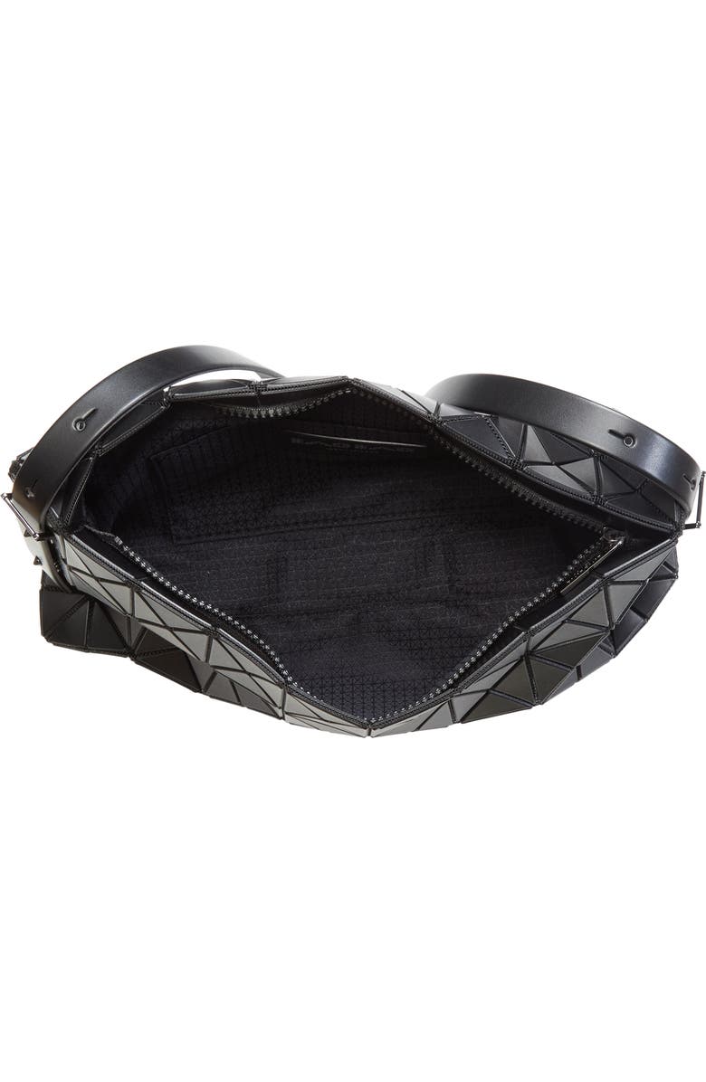 Bao Bao Issey Miyake Oblong East/West Shoulder Bag, Alternate, color, Matte Black