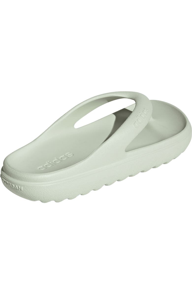 adidas Adilette Lumia Flip Flop, Alternate, color, Linen Green/ Green/ Green