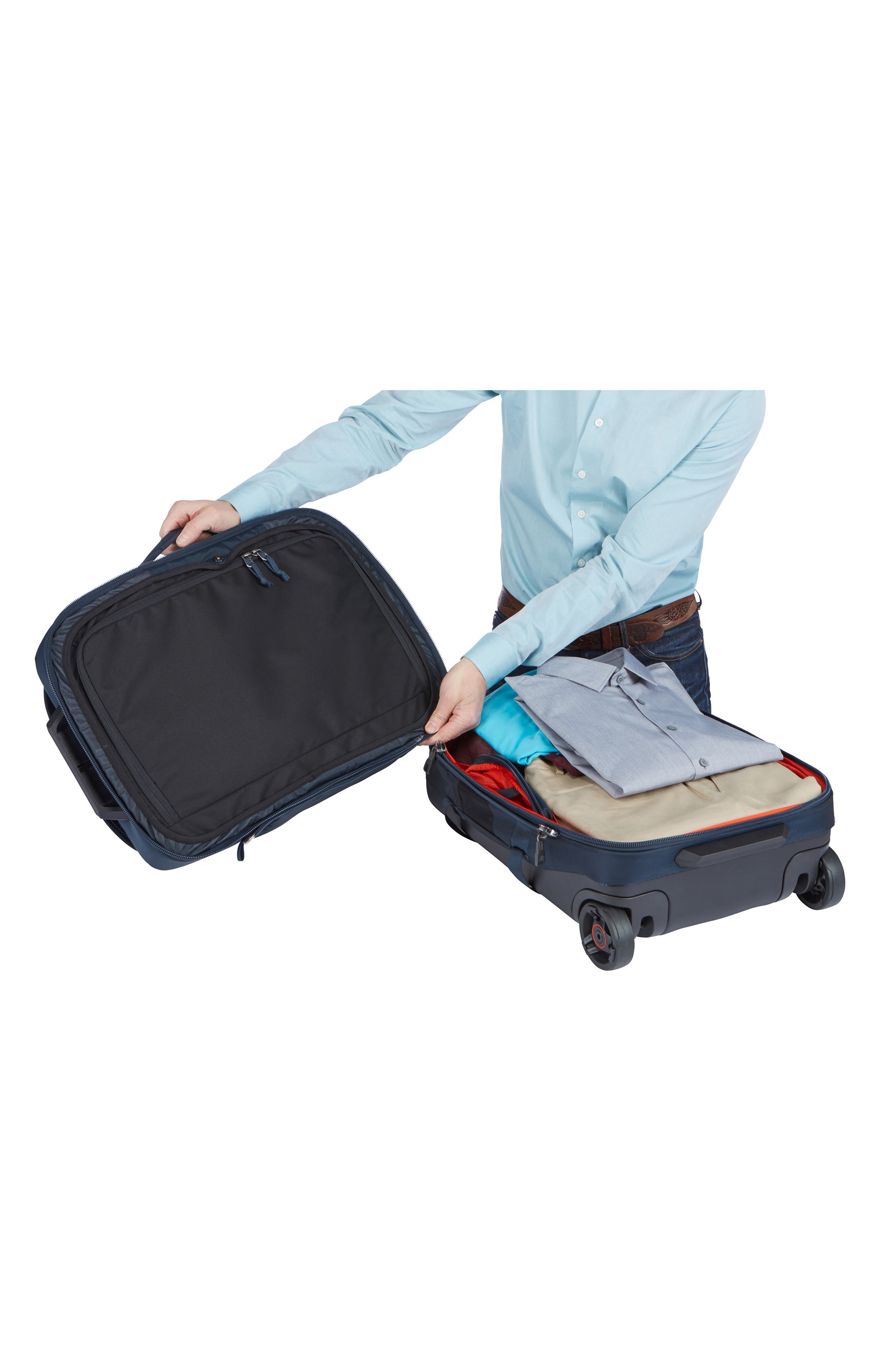 Thule Subterra 3-in-1 Wheeled Duffle Bag, Alternate, color, 