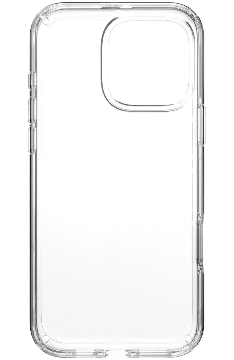 Speck Presidio Perfect Clear Case for Apple iPhone 16 Pro Max, Alternate, color, Clear