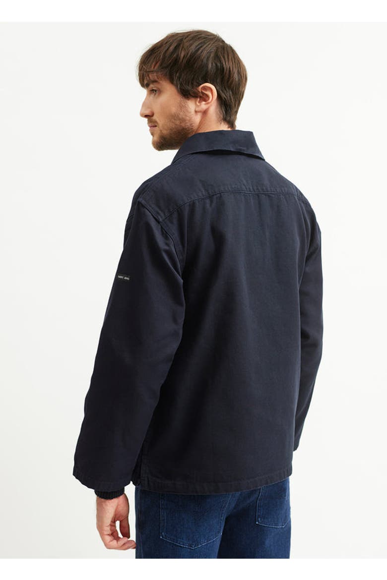 NEMO II - French Sailor Canvas Jacket, Alternate, color, Navy