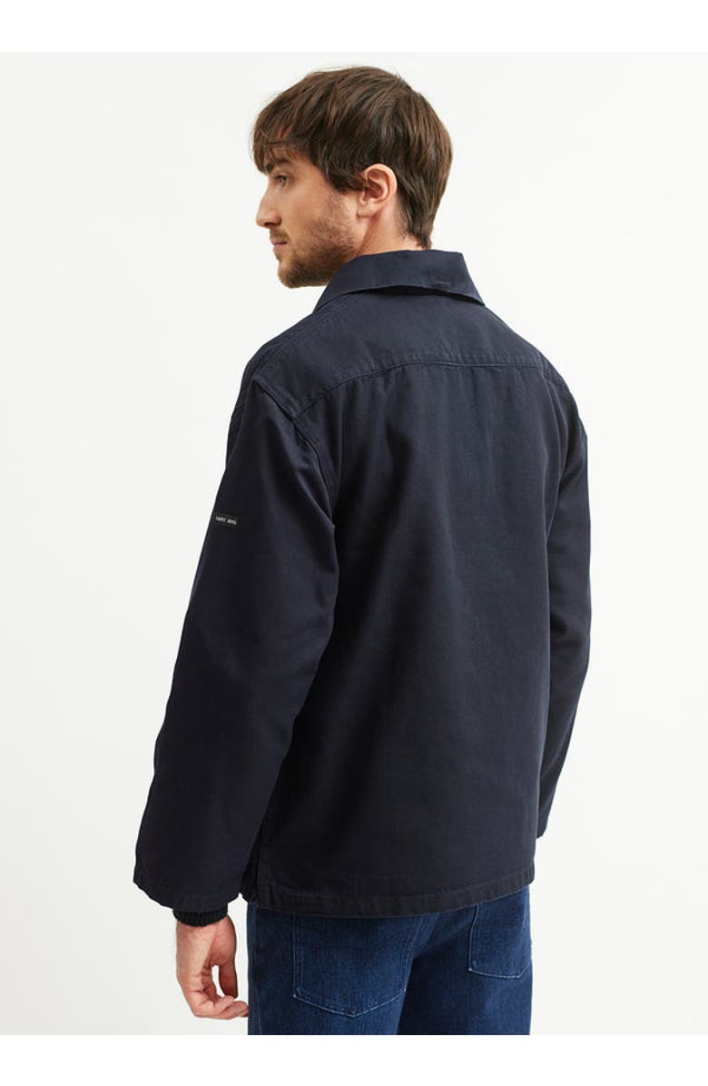 Saint James NEMO II - French Sailor Canvas Jacket, Alternate, color, Navy