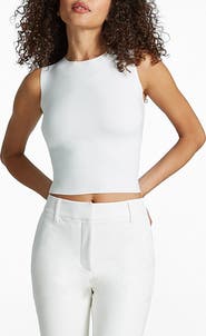 Commando Neoprene Sleeveless Shell Top