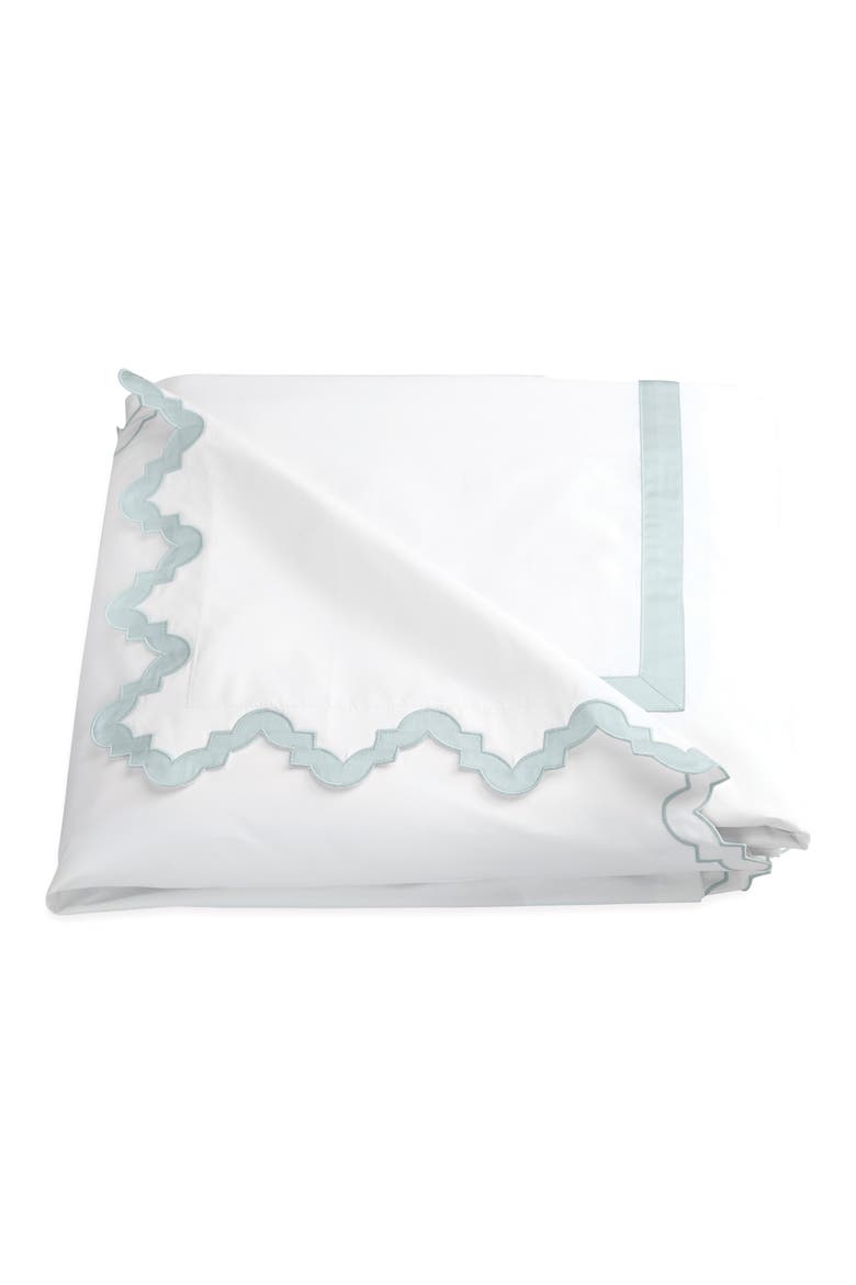 Aziza Duvet Cover, Main, color, POOL