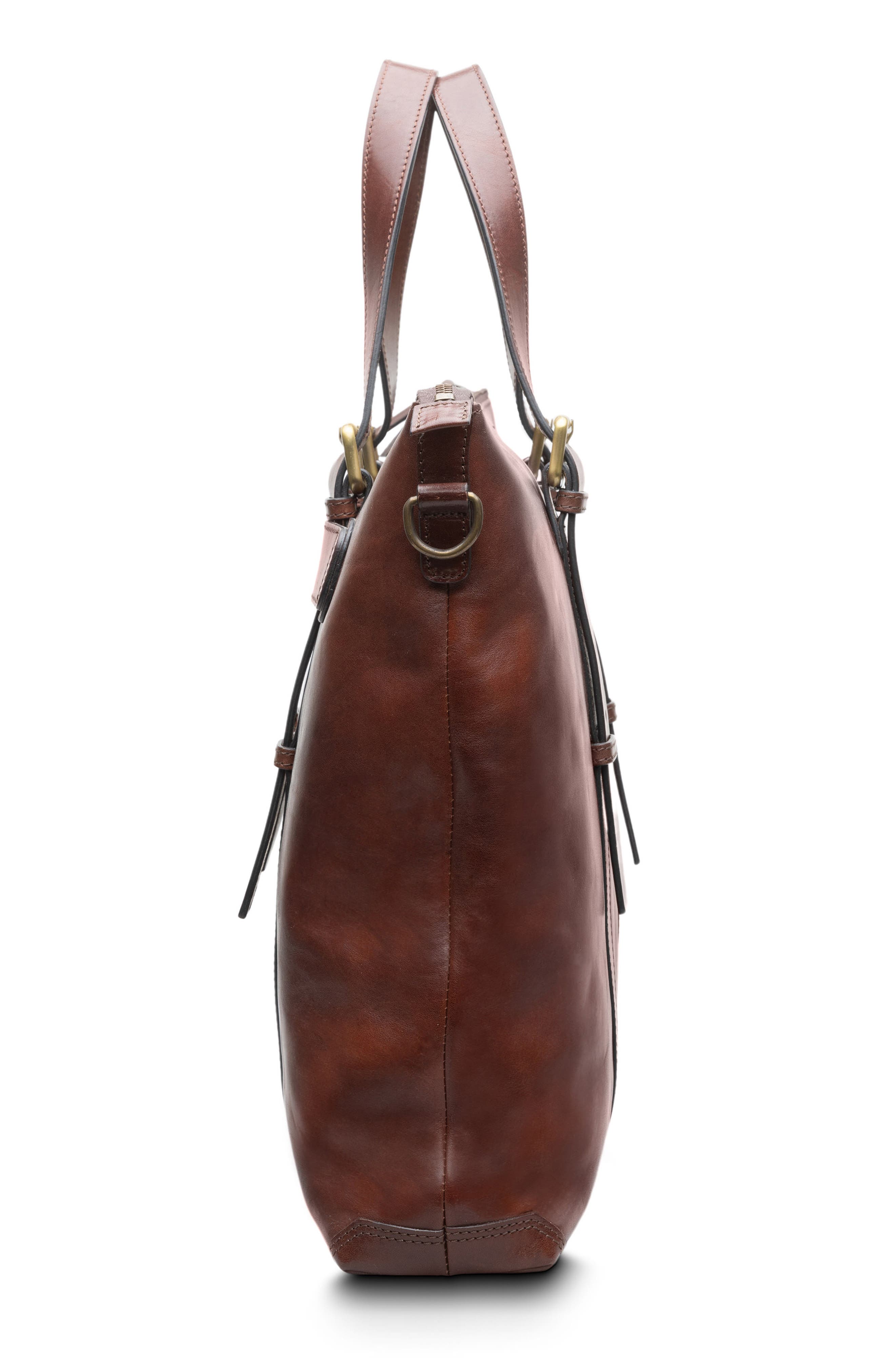 Bosca Brenta Leather Tote, Alternate, color, 