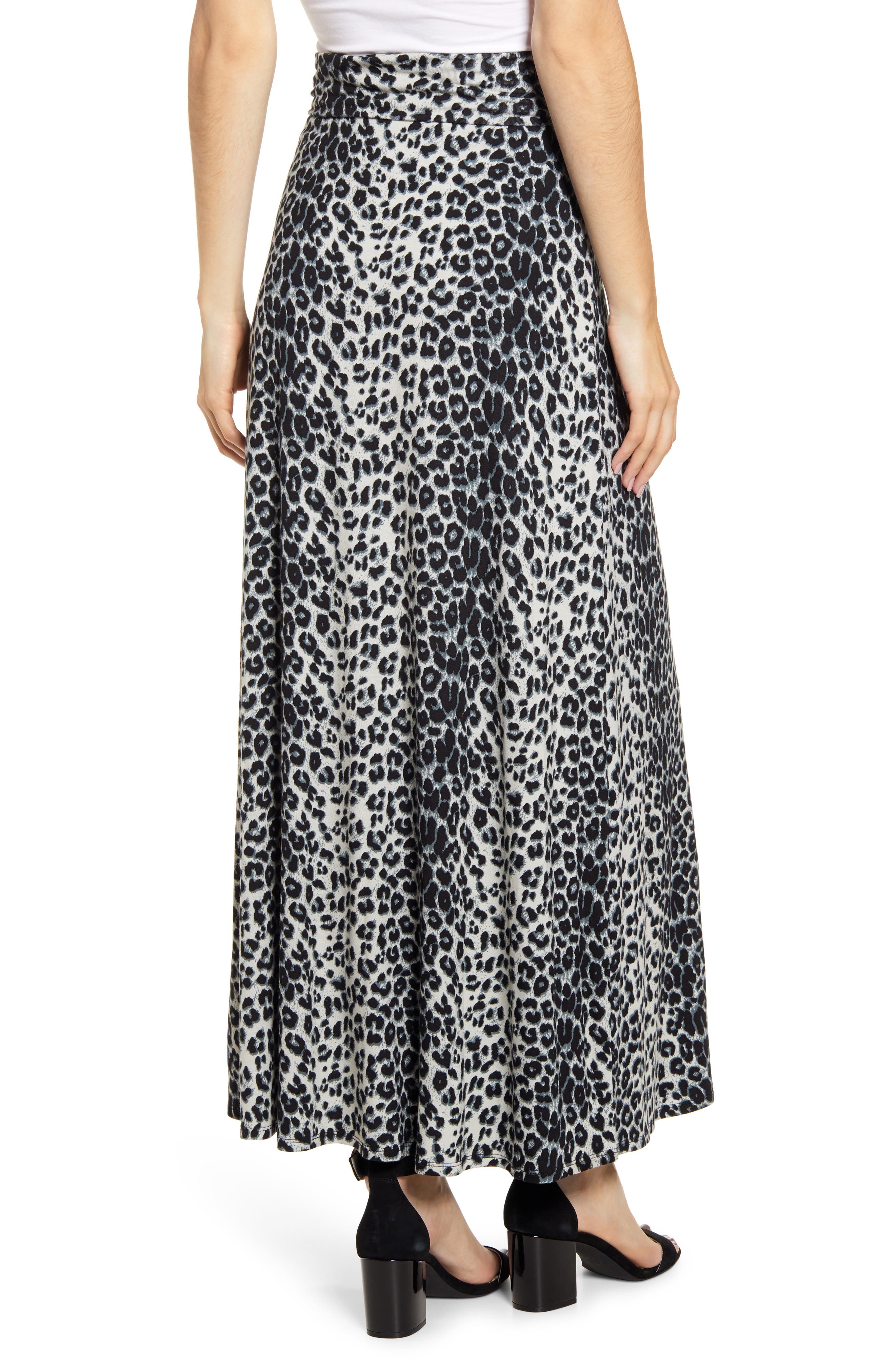 Roll Top Maxi Skirt - image 2