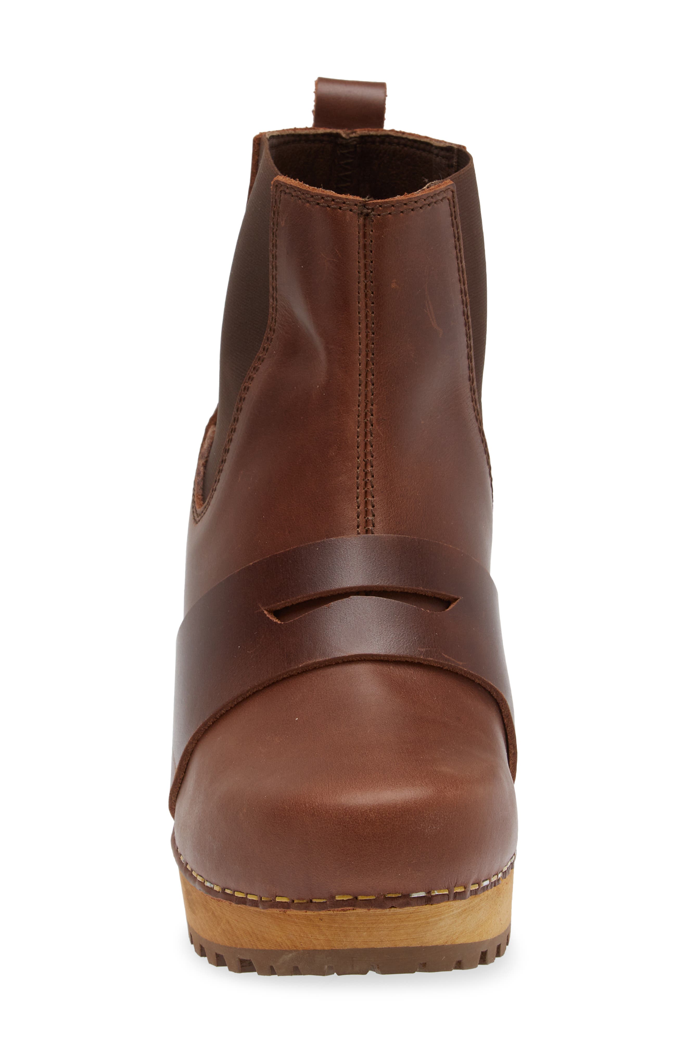 Sanita Penny Platform Chelsea Boot, Alternate, color, Brown
