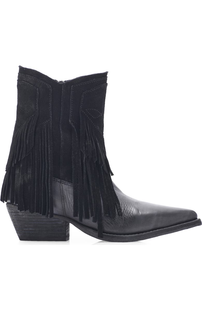 Free People Lawless Fringe Bootie, Alternate, color,